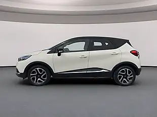 Used 2015 Renault Captur Dynamique S Medianav Ivory With Diamond Black Roof - Interior and Exterior details 4