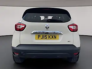Used 2015 Renault Captur Dynamique S Medianav Ivory With Diamond Black Roof - Interior and Exterior details 6