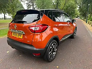 Used 2015 Renault Captur Dynamique S Medianav Orange - Interior and Exterior details 3