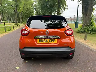 Used 2015 Renault Captur Dynamique S Medianav Orange - Interior and Exterior details 4