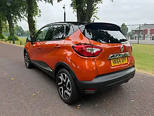 Used 2015 Renault Captur Dynamique S Medianav Orange - Interior and Exterior details 5