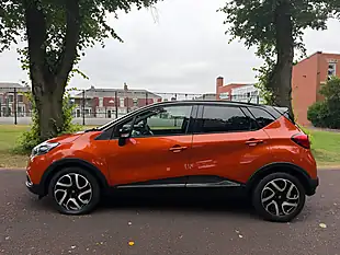 Used 2015 Renault Captur Dynamique S Medianav Orange - Interior and Exterior details 6