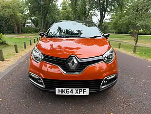 Used 2015 Renault Captur Dynamique S Medianav Orange - Interior and Exterior details 8