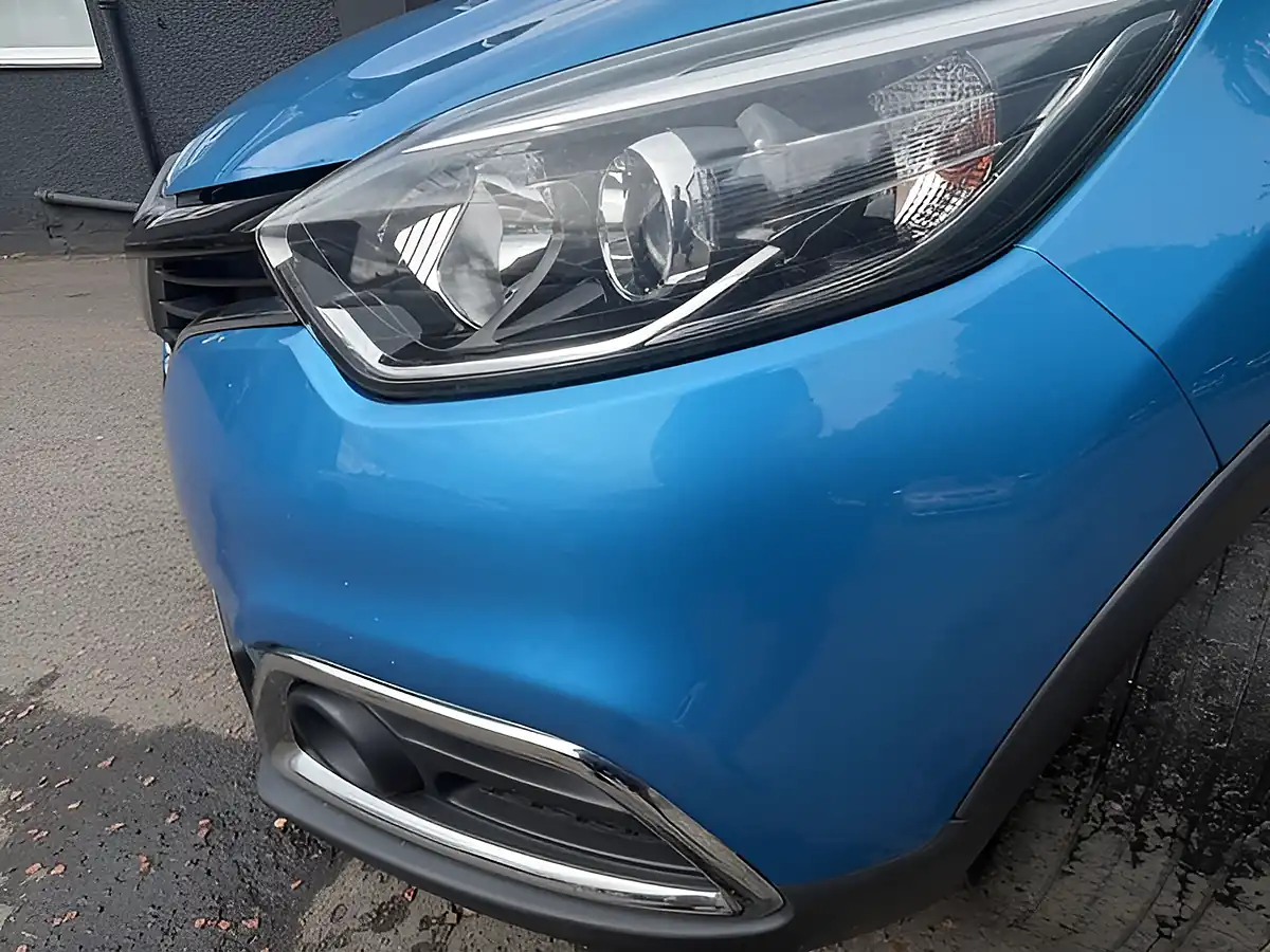 Used 2015 Renault Captur Dynamique S Medianav Tahoe Blue - Interior and Exterior details 10