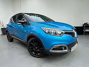 Used 2015 Renault Captur Dynamique S Medianav Tahoe Blue - Interior and Exterior details 2