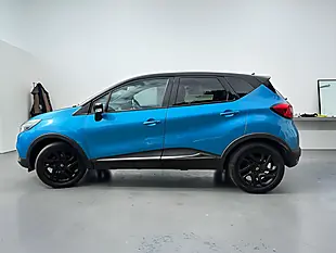 Used 2015 Renault Captur Dynamique S Medianav Tahoe Blue - Interior and Exterior details 4