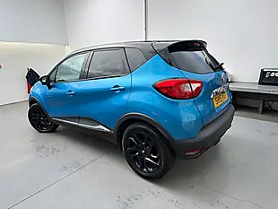 Used 2015 Renault Captur Dynamique S Medianav Tahoe Blue - Interior and Exterior details 5