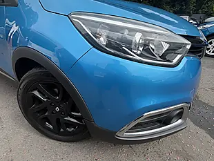 Used 2015 Renault Captur Dynamique S Medianav Tahoe Blue - Interior and Exterior details 9