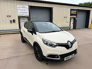 Used 2015 Renault Captur Dynamique S Medianav White - Interior and Exterior details 2
