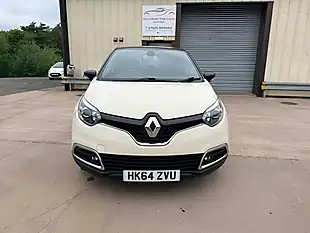 Used 2015 Renault Captur Dynamique S Medianav White - Interior and Exterior details 3