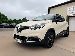 Used 2015 Renault Captur Dynamique S Medianav White - Interior and Exterior details 4