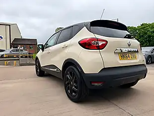Used 2015 Renault Captur Dynamique S Medianav White - Interior and Exterior details 6