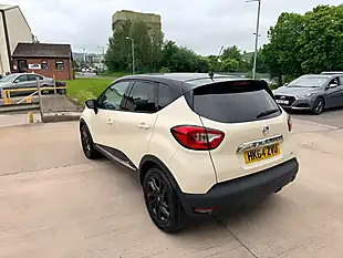 Used 2015 Renault Captur Dynamique S Medianav White - Interior and Exterior details 7