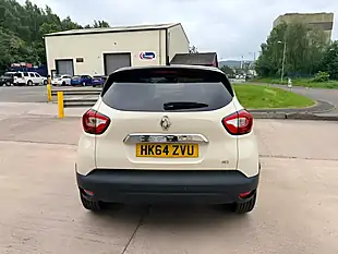 Used 2015 Renault Captur Dynamique S Medianav White - Interior and Exterior details 8