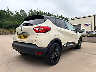 Used 2015 Renault Captur Dynamique S Medianav White - Interior and Exterior details 9