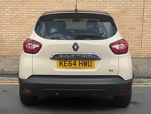 Used 2015 Renault Captur Dynamique S Medianav White - Interior and Exterior details 3