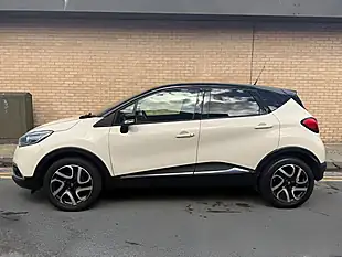 Used 2015 Renault Captur Dynamique S Medianav White - Interior and Exterior details 4