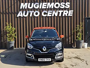 Used 2015 Renault Captur Dynamique S Nav Black - Interior and Exterior details 3