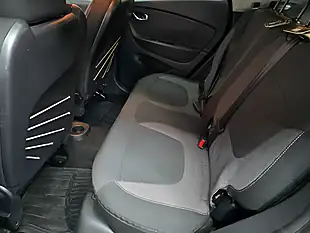 Used 2015 Renault Captur Dynamique S Nav Black - Interior and Exterior details 17