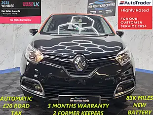 Used 2015 Renault Captur Dynamique S Nav Black - Interior and Exterior details 2