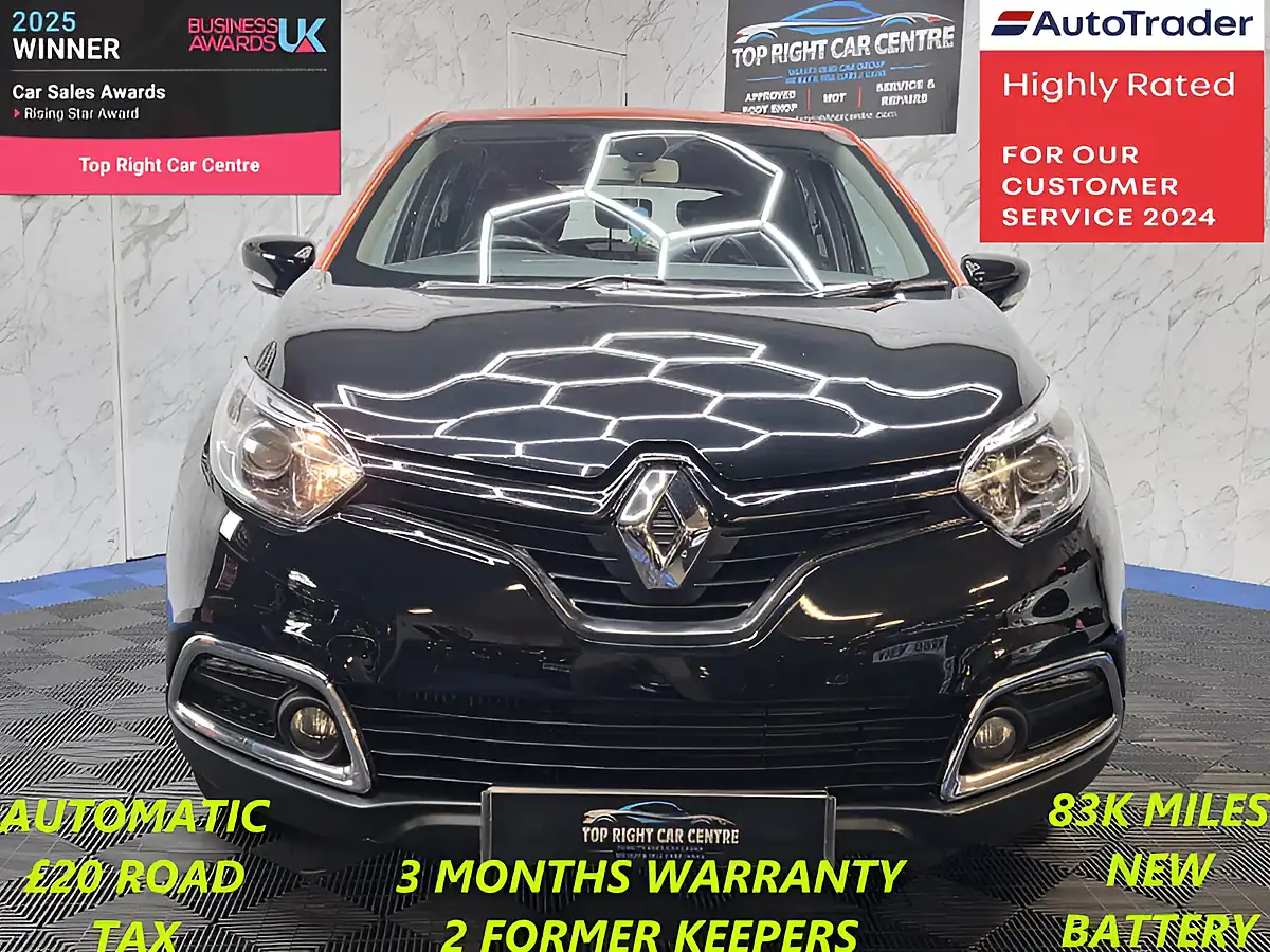 Used 2015 Renault Captur Dynamique S Nav Black - Interior and Exterior details 2