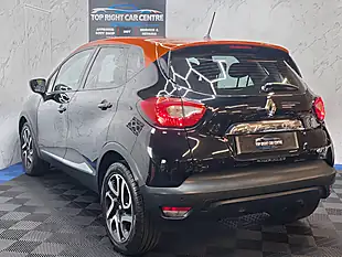 Used 2015 Renault Captur Dynamique S Nav Black - Interior and Exterior details 6
