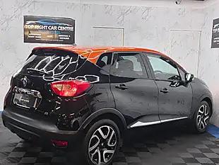 Used 2015 Renault Captur Dynamique S Nav Black - Interior and Exterior details 8