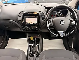 Used 2015 Renault Captur Dynamique S Nav Blue - Interior and Exterior details 10