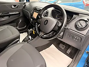 Used 2015 Renault Captur Dynamique S Nav Blue - Interior and Exterior details 11