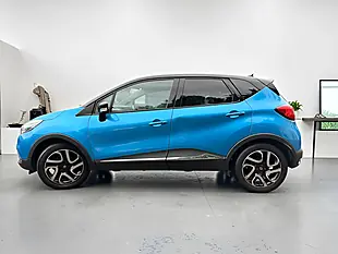 Used 2015 Renault Captur Dynamique S Nav Blue - Interior and Exterior details 3