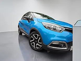 Used 2015 Renault Captur Dynamique S Nav Blue - Interior and Exterior details 4