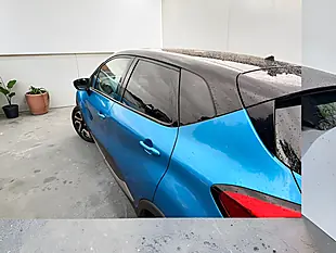 Used 2015 Renault Captur Dynamique S Nav Blue - Interior and Exterior details 5