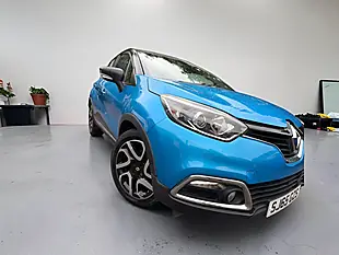 Used 2015 Renault Captur Dynamique S Nav Blue - Interior and Exterior details 6