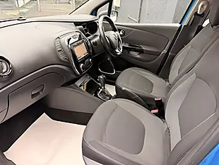 Used 2015 Renault Captur Dynamique S Nav Blue - Interior and Exterior details 8