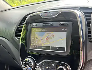 Used 2015 Renault Captur Dynamique S Nav Diamond Black - Interior and Exterior details 13