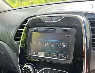 Used 2015 Renault Captur Dynamique S Nav Diamond Black - Interior and Exterior details 14