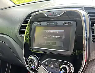 Used 2015 Renault Captur Dynamique S Nav Diamond Black - Interior and Exterior details 15