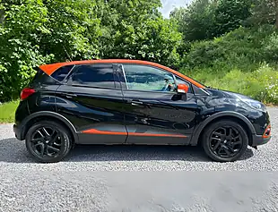 Used 2015 Renault Captur Dynamique S Nav Diamond Black - Interior and Exterior details 2