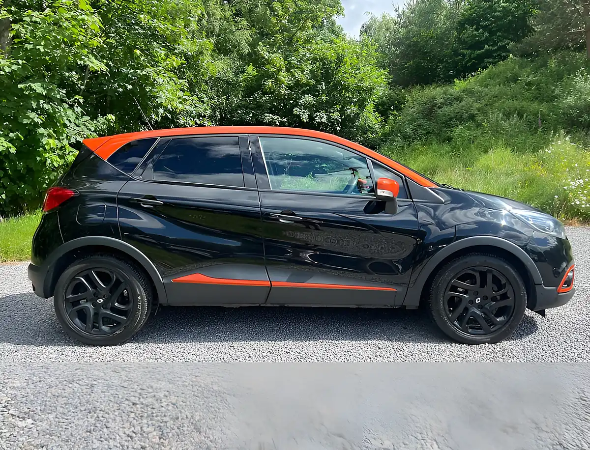 Used 2015 Renault Captur Dynamique S Nav Diamond Black - Interior and Exterior details 2