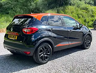Used 2015 Renault Captur Dynamique S Nav Diamond Black - Interior and Exterior details 3