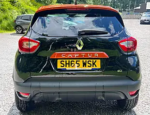 Used 2015 Renault Captur Dynamique S Nav Diamond Black - Interior and Exterior details 4