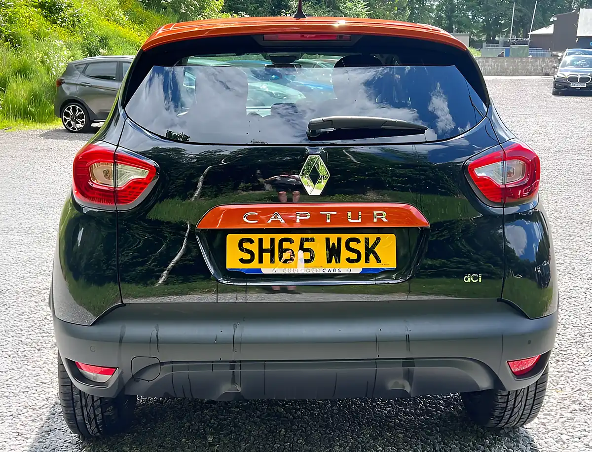 Used 2015 Renault Captur Dynamique S Nav Diamond Black - Interior and Exterior details 4