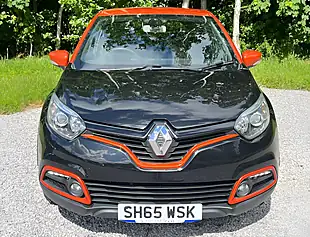 Used 2015 Renault Captur Dynamique S Nav Diamond Black - Interior and Exterior details 8