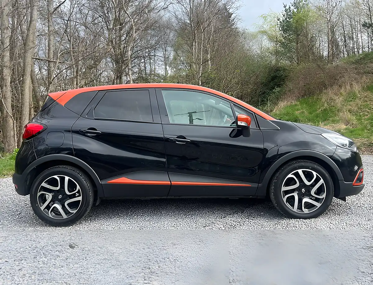 Used 2015 Renault Captur Dynamique S Nav Diamond Black - Interior and Exterior details 2