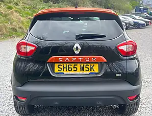 Used 2015 Renault Captur Dynamique S Nav Diamond Black - Interior and Exterior details 4