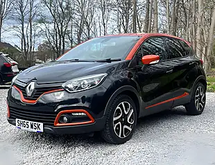 Used 2015 Renault Captur Dynamique S Nav Diamond Black - Interior and Exterior details 6
