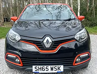 Used 2015 Renault Captur Dynamique S Nav Diamond Black - Interior and Exterior details 7