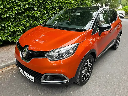 2015 Renault Captur Dynamique S Nav 1.5 dCi