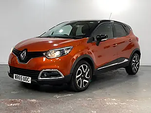 Used 2015 Renault Captur Dynamique S Nav Orange - Interior and Exterior details 2