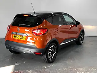 Used 2015 Renault Captur Dynamique S Nav Orange - Interior and Exterior details 3